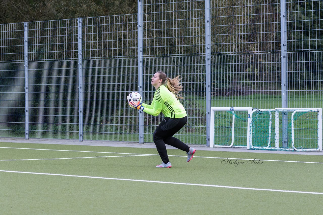 Bild 109 - B-Juniorinnen Wedel - St. Pauli : Ergebnis: 1:2